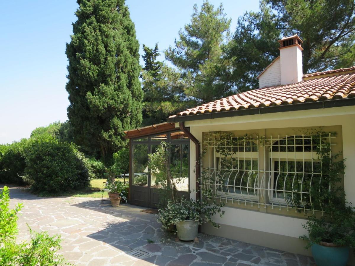Villa Locazione Turistica La Casa Vivente Livorno Esterno foto